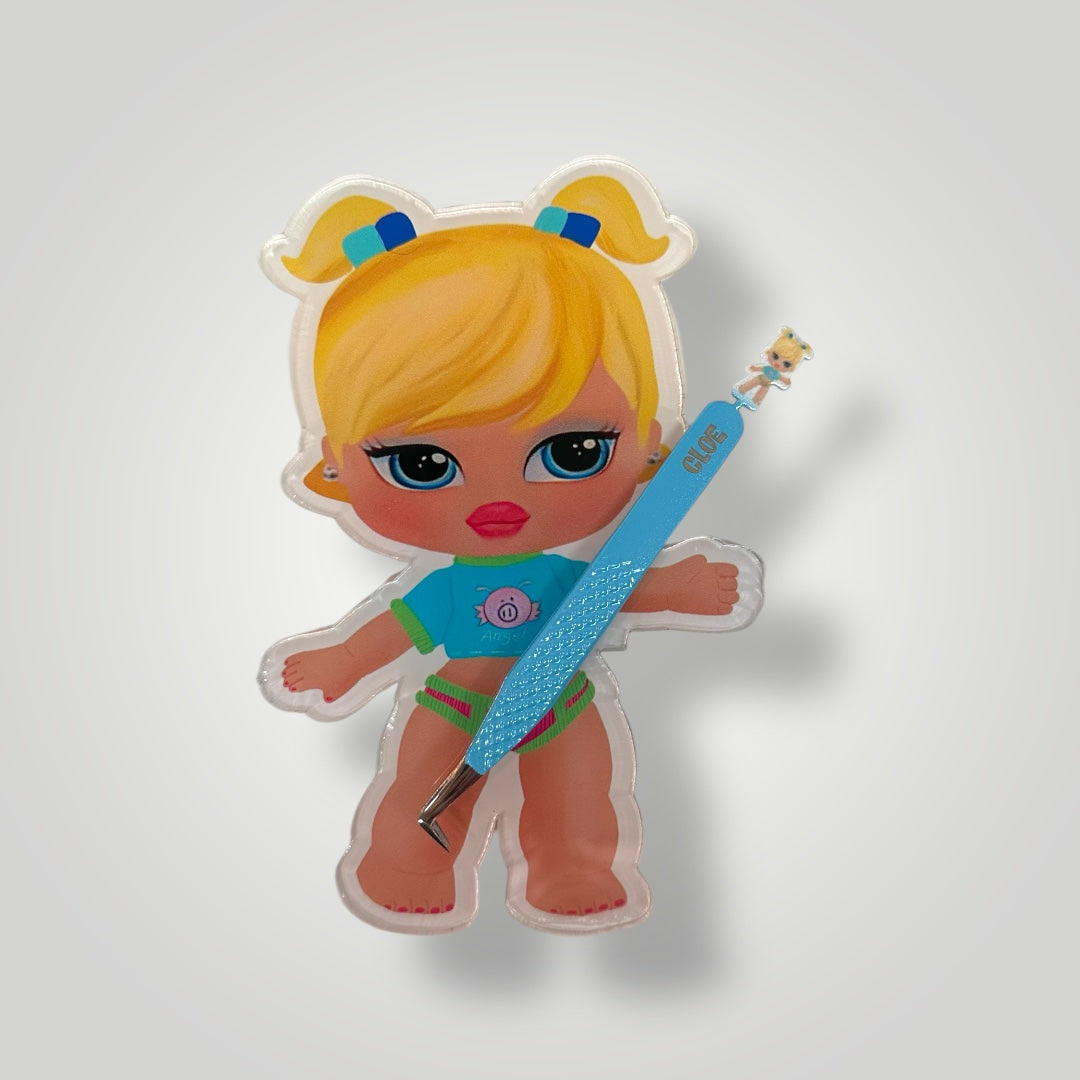 BRATTY BABY LASH TILES