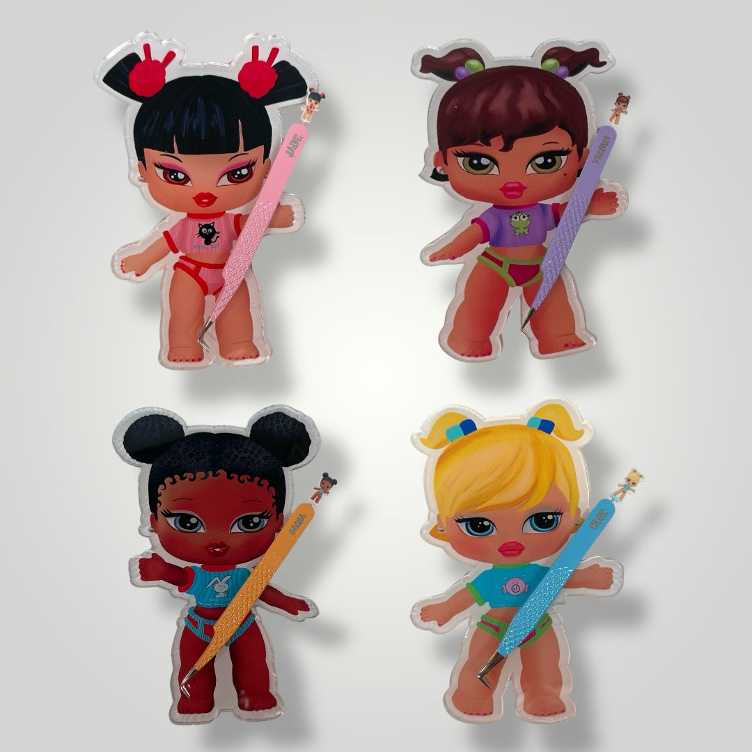 BRATTY BABY LASH TILES