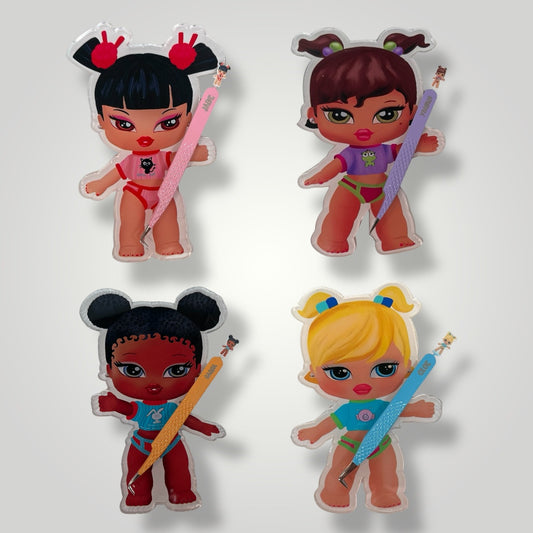 BRATTY BABY LASH TILES