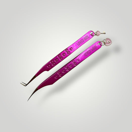 LOCKED IN TWEEZER DUO