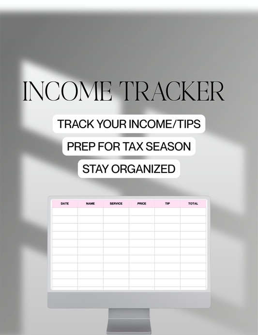 INCOME TRACKER