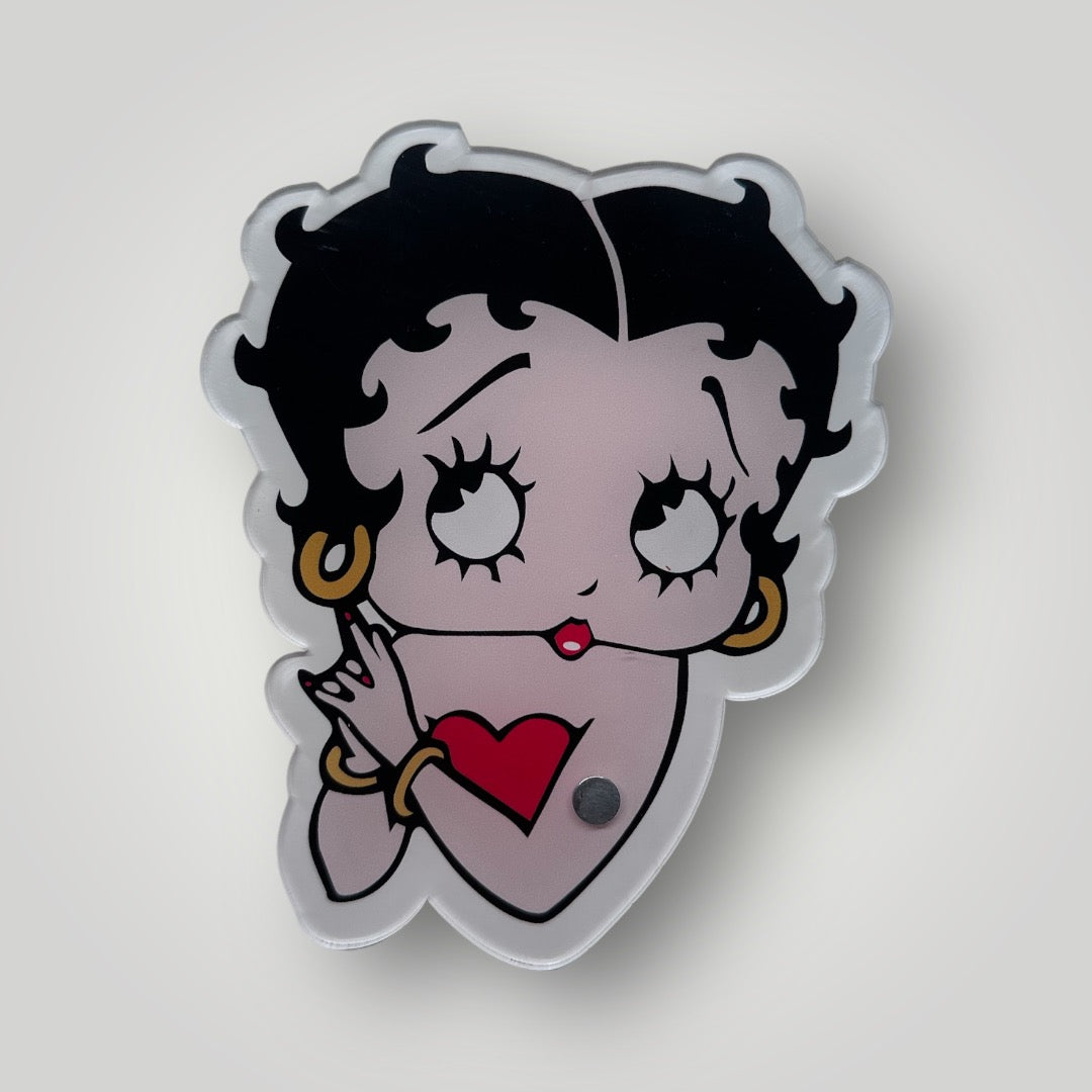 BETTY BOOP LASH TILE