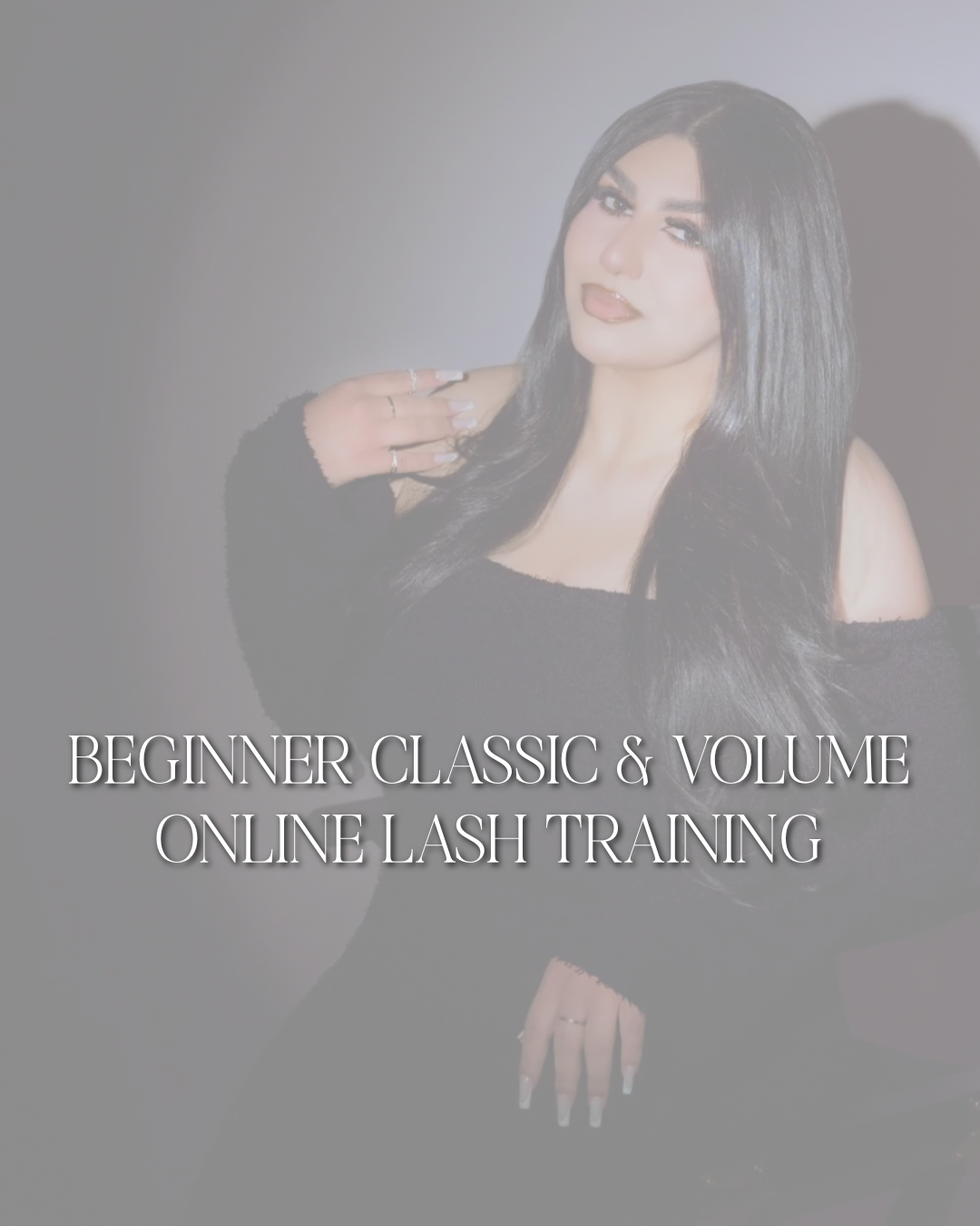 BEGINNER EYELASH EXTENSION COURSE