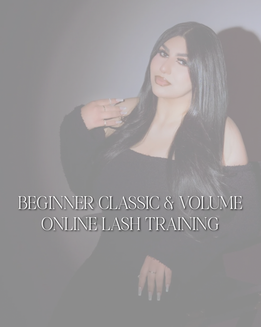 BEGINNER EYELASH EXTENSION COURSE